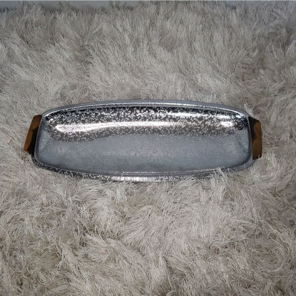 BAKELITE HANDELED SERVING DISH - Picture 6 of 7